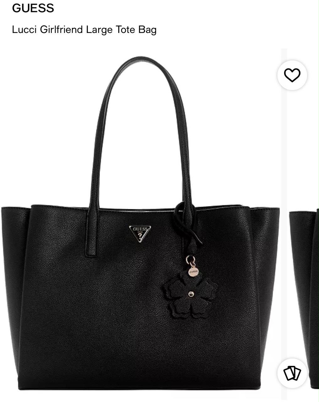 Guess Lucci Girlfriend Tote